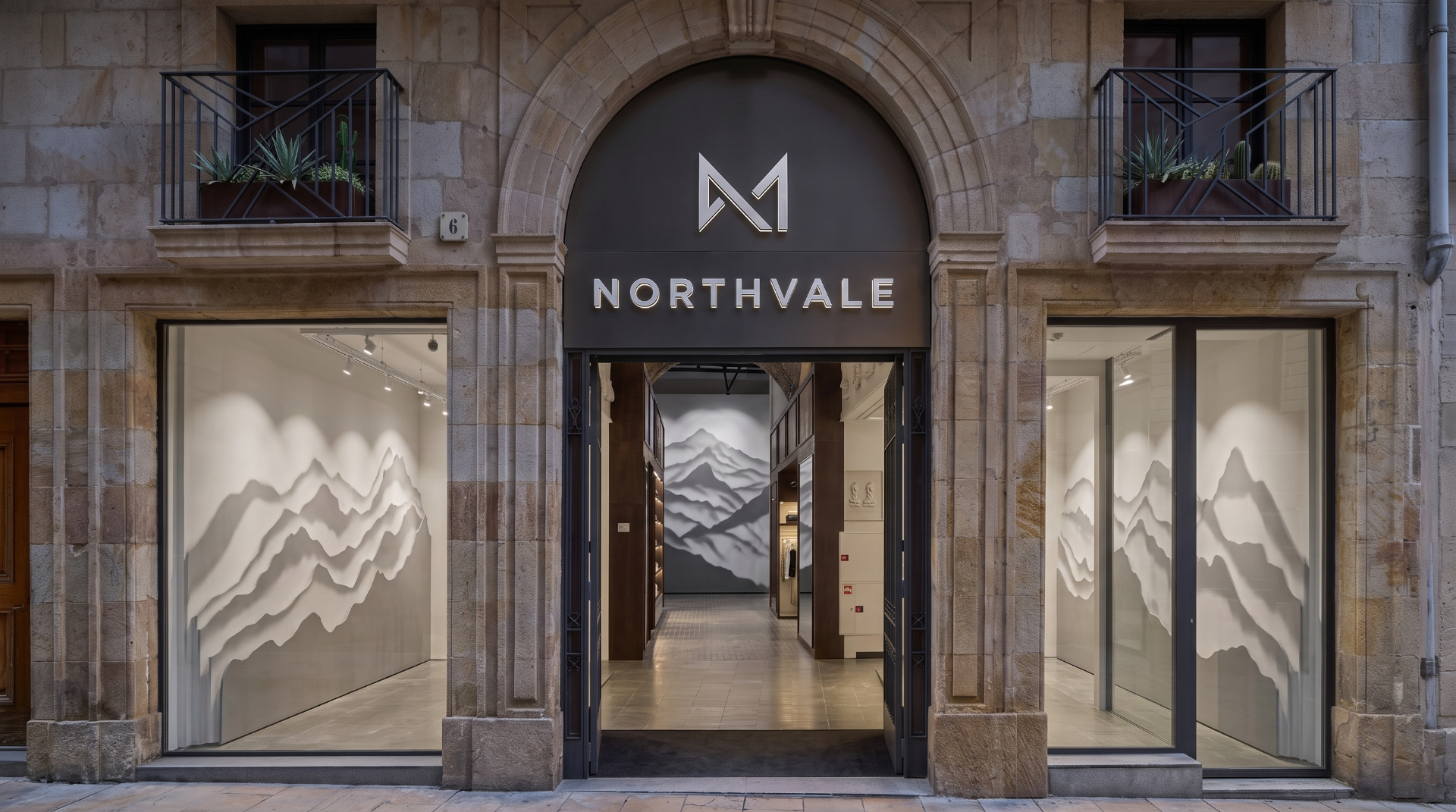 Northvale boutique facade